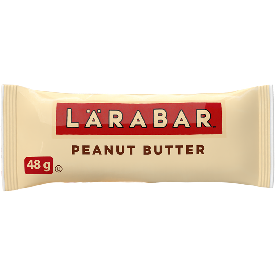 Larabar - Fruit & Nut Energy Bar, Peanut Butter, 16/pack - Case - 16 x 48 g - Canadian Distribution