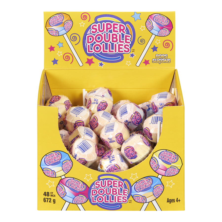 Regal - Double Lollies - Case - 48 x 14 g - Canadian Distribution