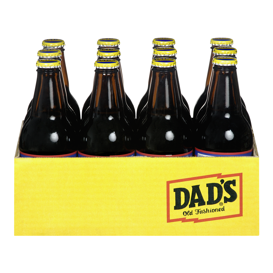 Christie - Dads Root Beer - Case - 12 x 355 ml - Canadian Distribution