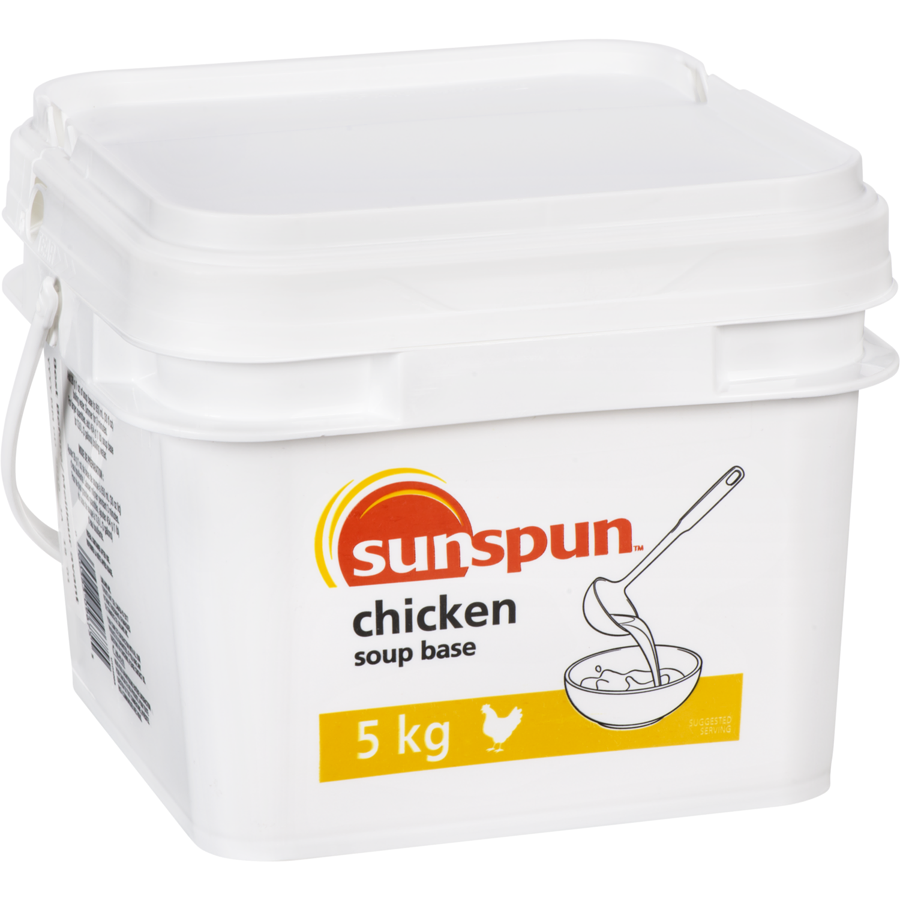 Sunspun - Chicken Soup Base - 5 kg - Canadian Distribution