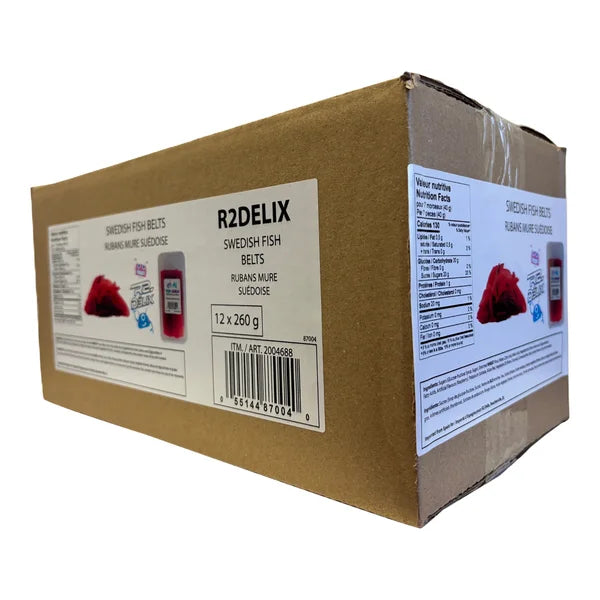 Ceintures de baies suédoises - 48 x 260 g - R2-Delix - Distribution canadienne - Livraison gratuite au Canada pour les commandes de plus de 199 $ CA