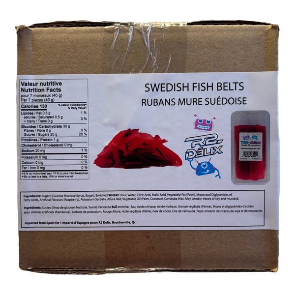 Ceintures de baies suédoises - 48 x 260 g - R2-Delix - Distribution canadienne - Livraison gratuite au Canada pour les commandes de plus de 199 $ CA