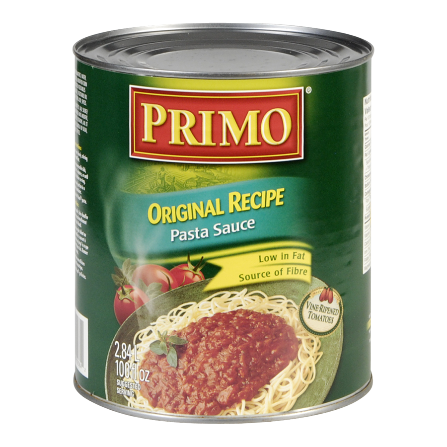 Primo - Sauce, Original - 2.84 L - Canadian Distribution