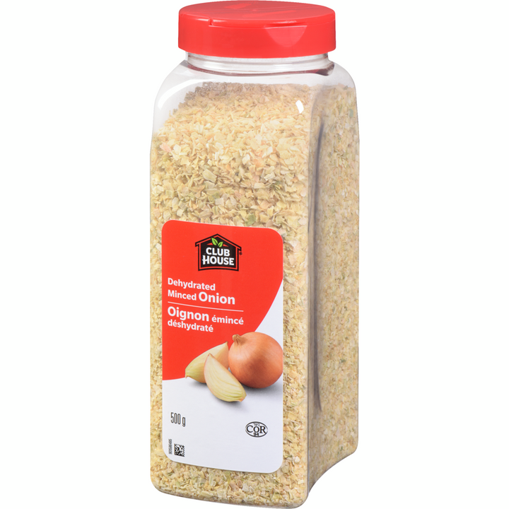 Club House - Dehydrated Minced Onion - 500 g - Canadian Distribution