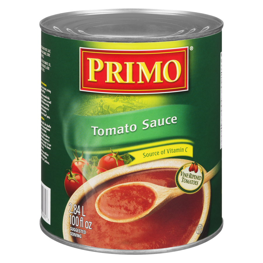 Primo - Sauce, Tomato - 2.84 L - Canadian Distribution