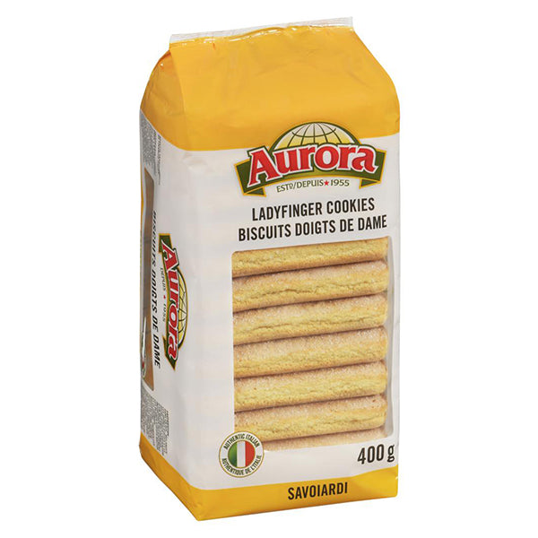 Aurora - Ladyfinger Cookies - 6 x 400 g