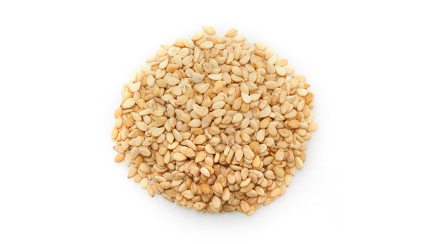 Natural Sesame Seeds - 50 Lbs Bag - Canadian Distribution - Ships Free Within Canada on Orders Above CAD $199