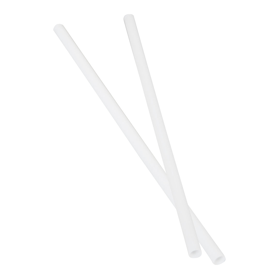 Straw Plastic White Regular 6 in. - 9 x 500 count - Stone Plastics - Packaging and Accessories - Restaurant Supplies and Equipment - Canadian Distribution