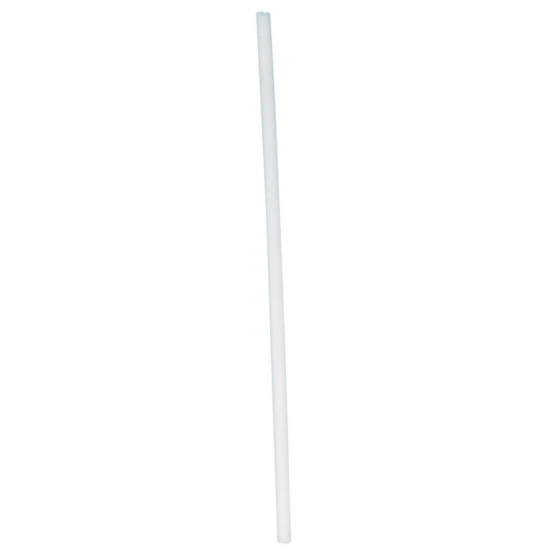 Straw Plastic White Milkshake 8 in. - 9 x 250 count - Stone Plastics - Packaging and Accessories - Restaurant Supplies and Equipment - Canadian Distribution