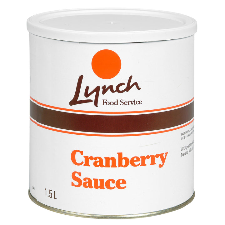 Sauce Cranberry Whole - 6 count - Lynch - Baking Mixes and Ingredients - Canadian Distribution