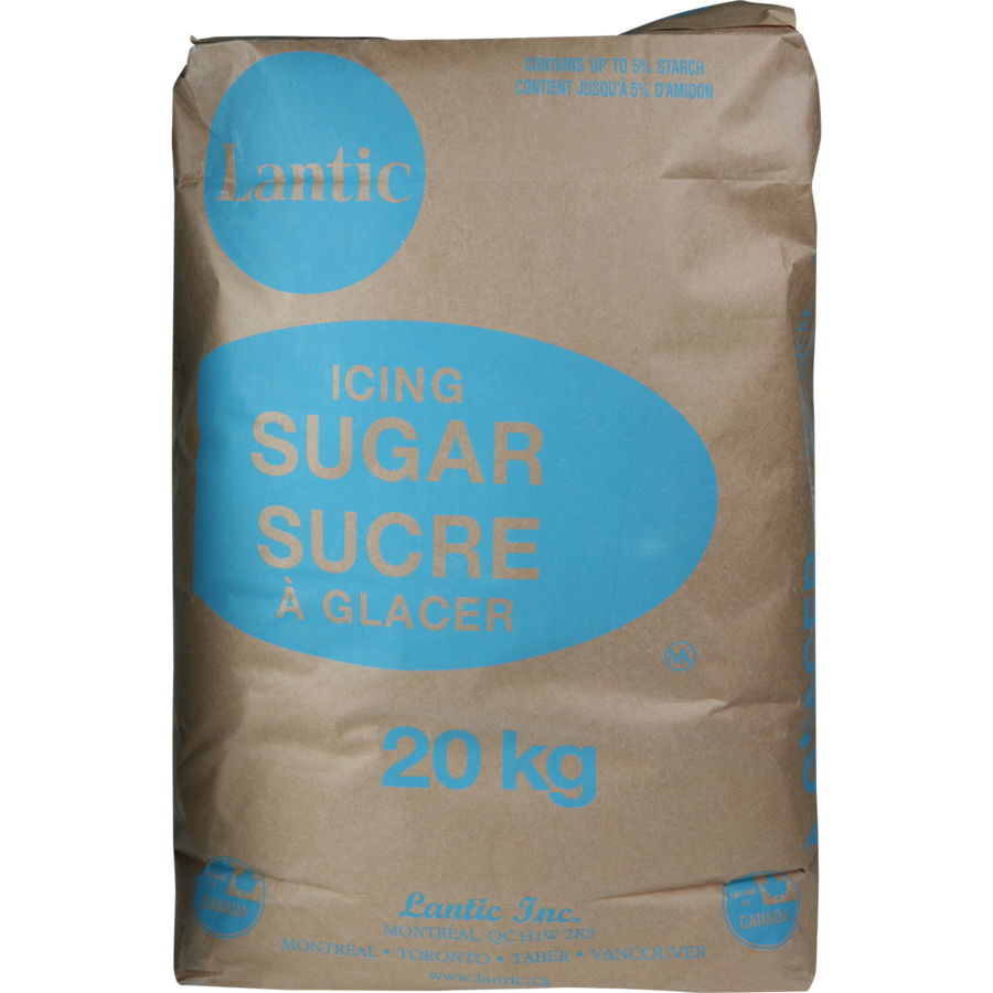 Lantic - Icing Sugar - 20 kg - Canadian Distribution