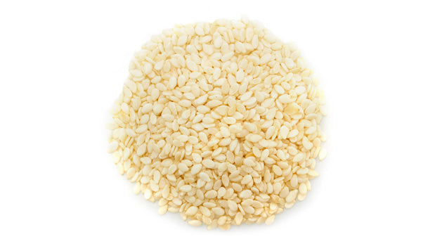 Hulled Sesame Seeds - 50 Lbs Bag - Canadian Distribution - Ships Free Within Canada on Orders Above CAD $199