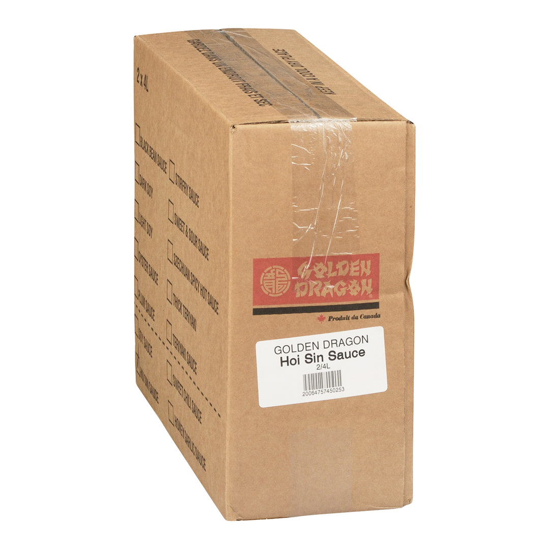 Sauce Hoisin - 2 x 4 L - Golden Dragon - Restaurant and Foodservice Ingredients - Canadian Distribution