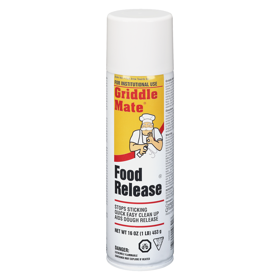 GFS - Griddle Mate Release Spray - 454 g - Canadian Distribution