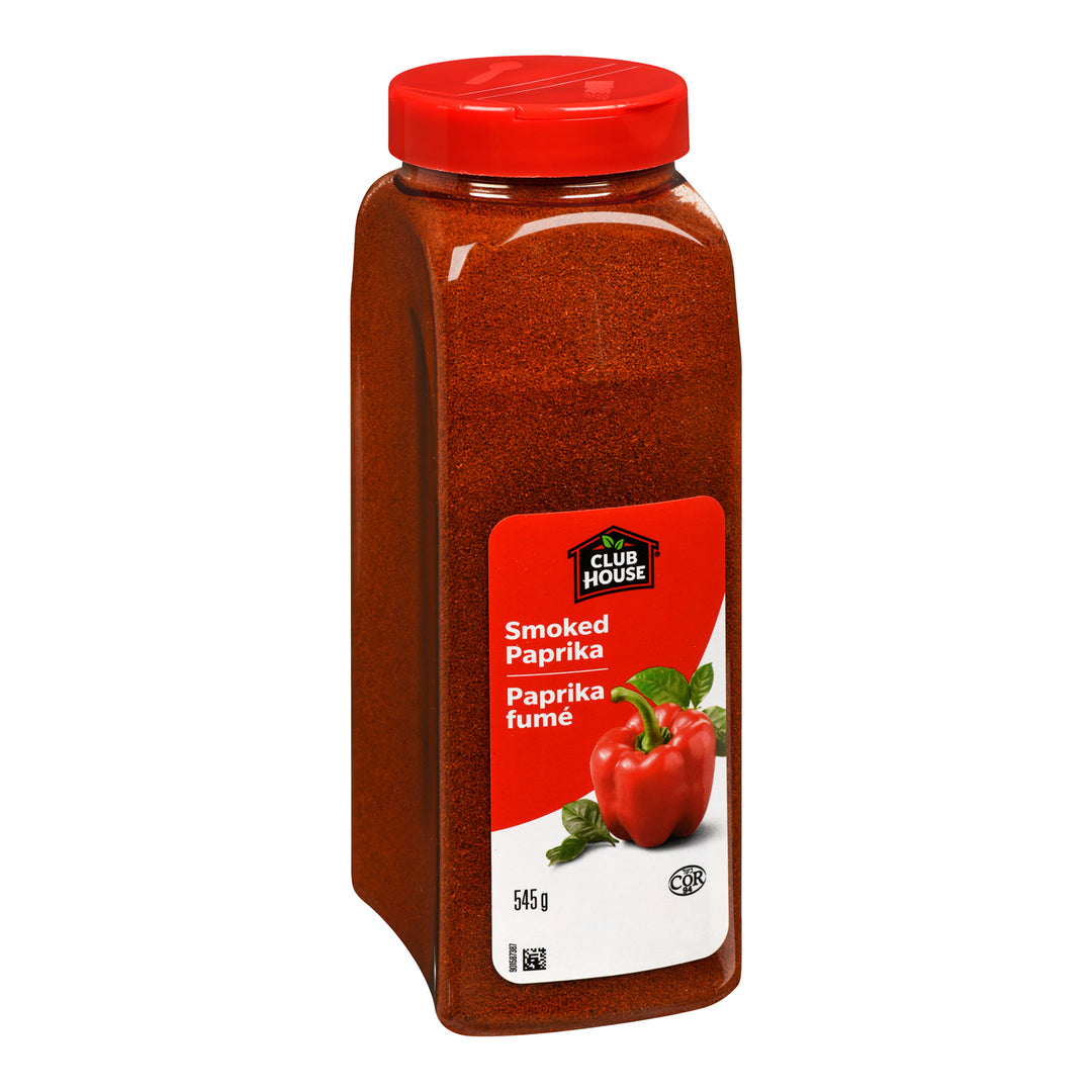 Spice Paprika Smoked - 12 x 545 g (Case = 1 x 545 g) - Clubhouse - Restaurant and Foodservice Ingredients - Canadian Distribution