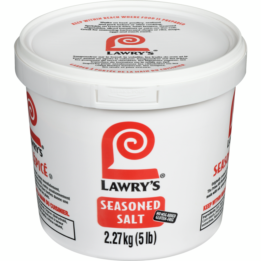 Lawry's - Seasoning Salt - 2 kg - Canadian Distribution