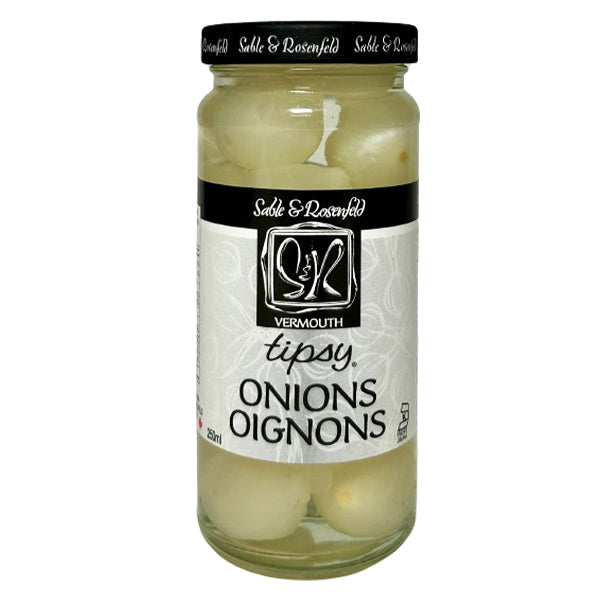 SABLE & ROSENFELD - VERMOUTH TIPSY ONIONS 6x250 ML