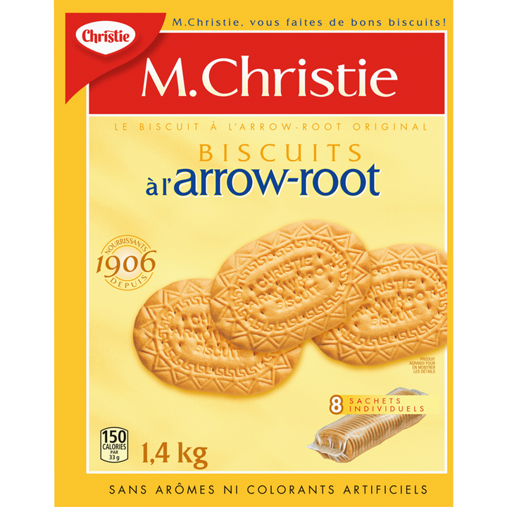 Christie - Arrowroot Cookies - 1.4 kg - Canadian Distribution