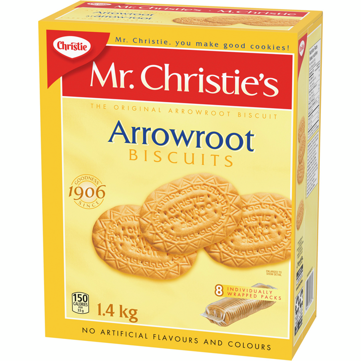 Christie - Arrowroot Cookies - 1.4 kg - Canadian Distribution