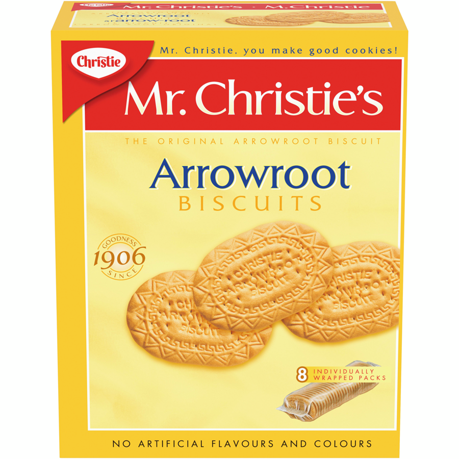 Christie - Arrowroot Cookies - 1.4 kg - Canadian Distribution