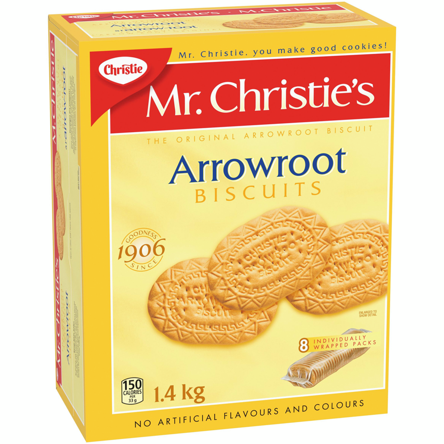 Christie - Arrowroot Cookies - 1.4 kg - Canadian Distribution