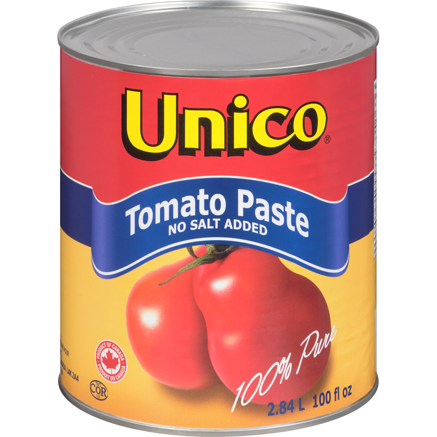 Unico - Tomato Paste - 2.84 L - Canadian Distribution