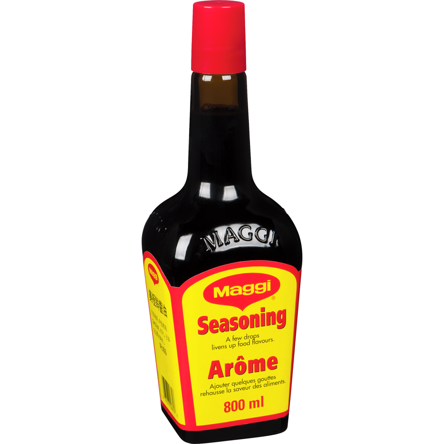 Maggi - Seasoning Sauce, Red Cap - 800 mL - Canadian Distribution