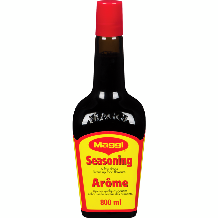 Maggi - Seasoning Sauce, Red Cap - 800 mL - Canadian Distribution