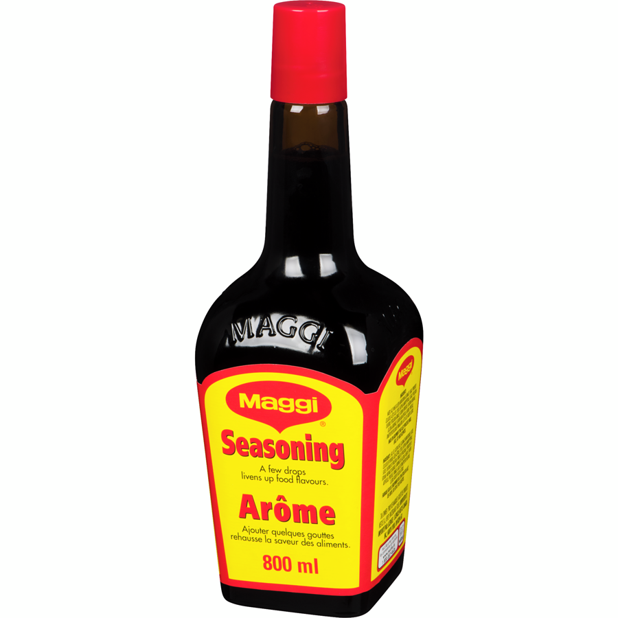 Maggi - Seasoning Sauce, Red Cap - 800 mL - Canadian Distribution