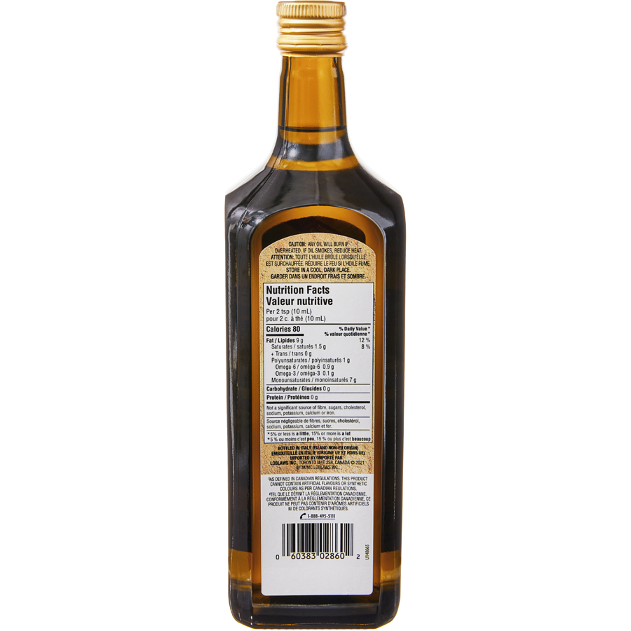 Pc Splendido - Cold-Extracted Extra Virgin Olive Oil - 1 L - Canadian Distribution