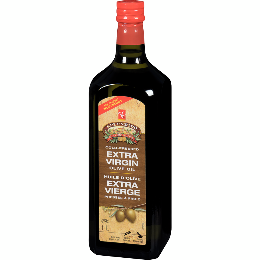 Pc Splendido - Cold-Extracted Extra Virgin Olive Oil - 1 L - Canadian Distribution