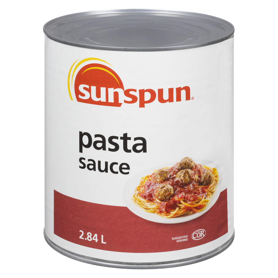 Sunspun - Pasta Sauce - 2.84 L - Canadian Distribution