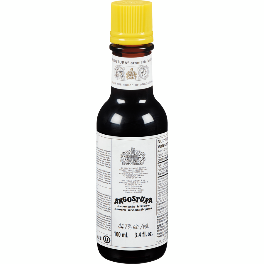 Angostura - Aromatic Bitters - 100 mL - Canadian Distribution