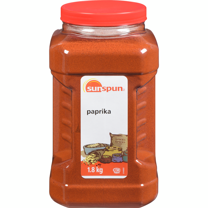 Sunspun - Paprika - 1.8 kg - Canadian Distribution