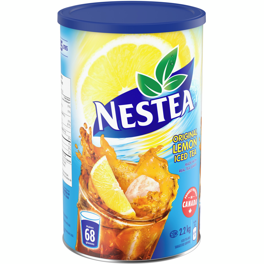 Nestea - Original Lemon Iced Tea Mix - 2 kg - Canadian Distribution