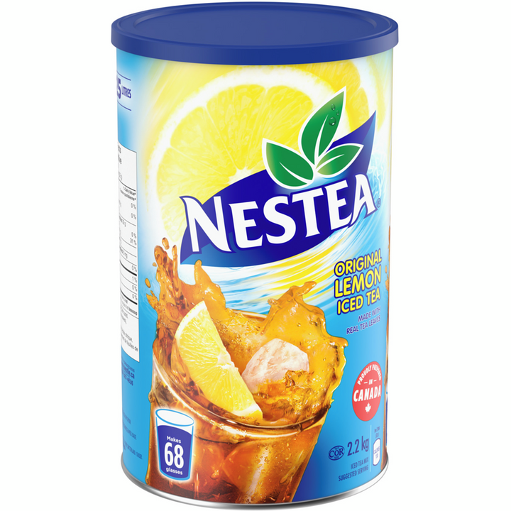 Nestea - Original Lemon Iced Tea Mix - 2 kg - Canadian Distribution