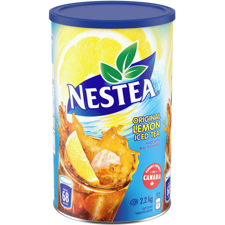 Nestea - Original Lemon Iced Tea Mix - 2 kg - Canadian Distribution