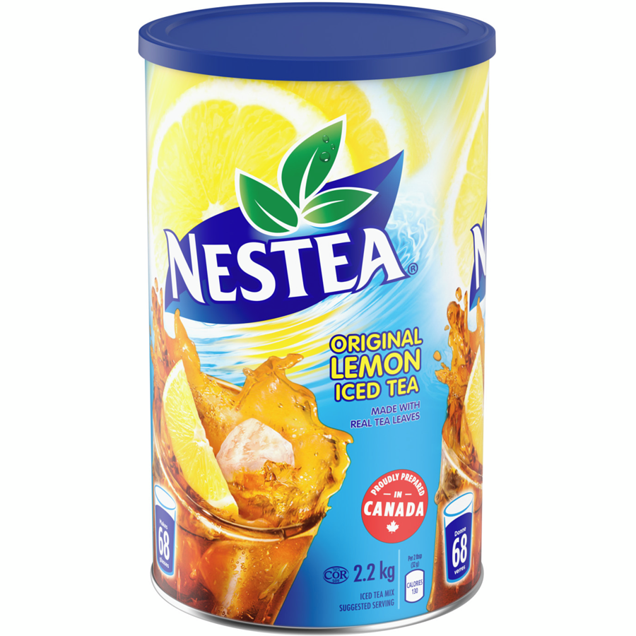 Nestea - Original Lemon Iced Tea Mix - 2 kg - Canadian Distribution