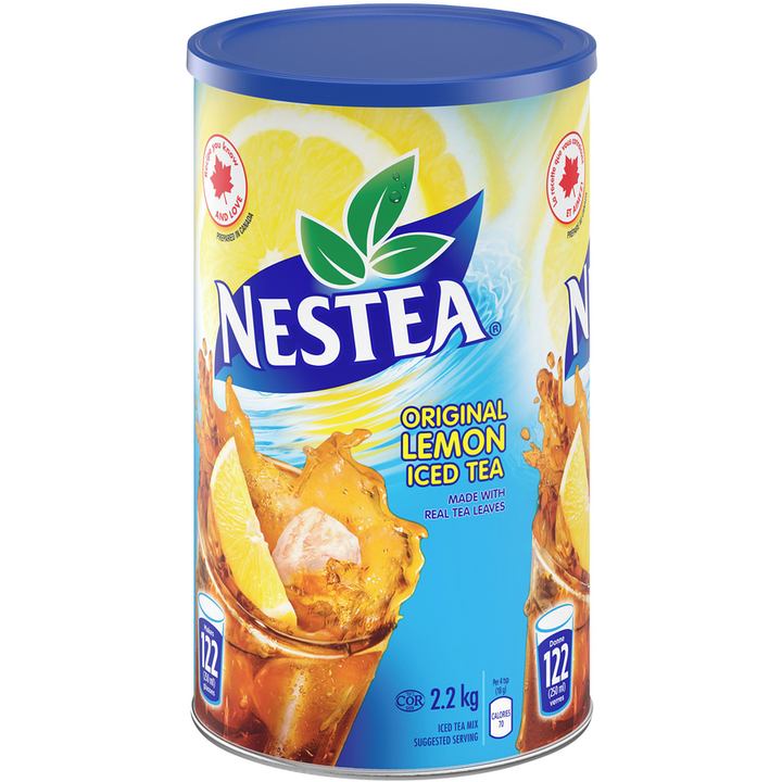 Nestea - Original Lemon Iced Tea Mix - 2 kg - Canadian Distribution