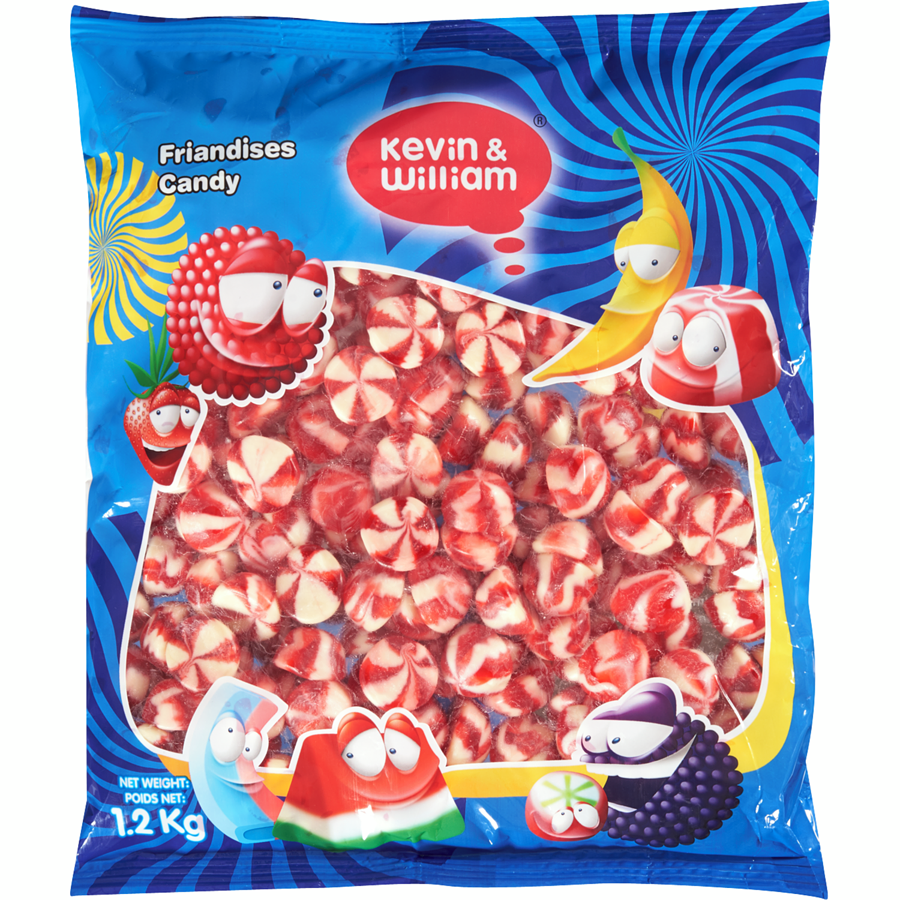 Vidal - Strawberry Kisses - 1.2 kg - Canadian Distribution