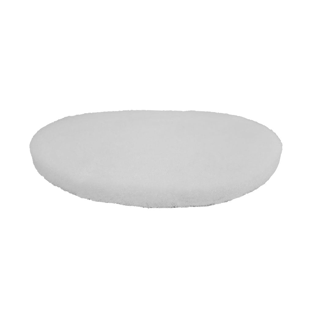 White Super Polish Floor Pads - Sold By The Case