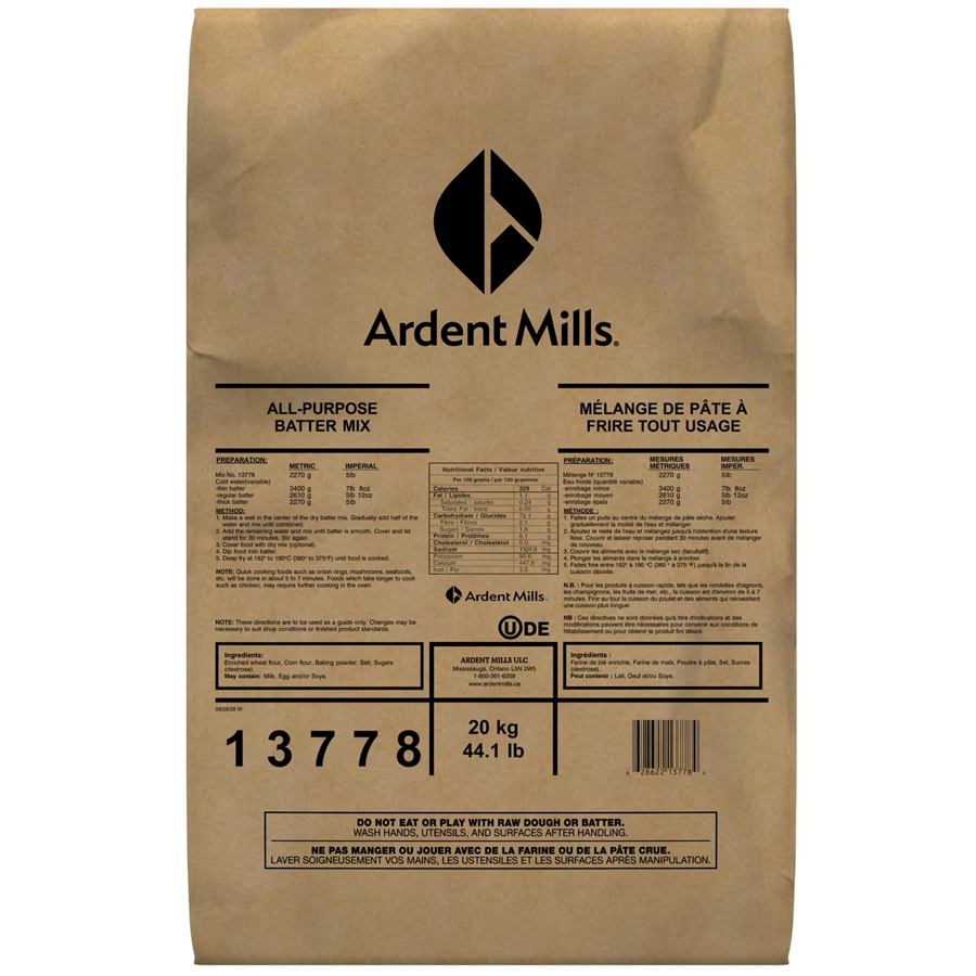 Robin Hood - All-Purpose Batter Mix - 20 kg - Canadian Distribution