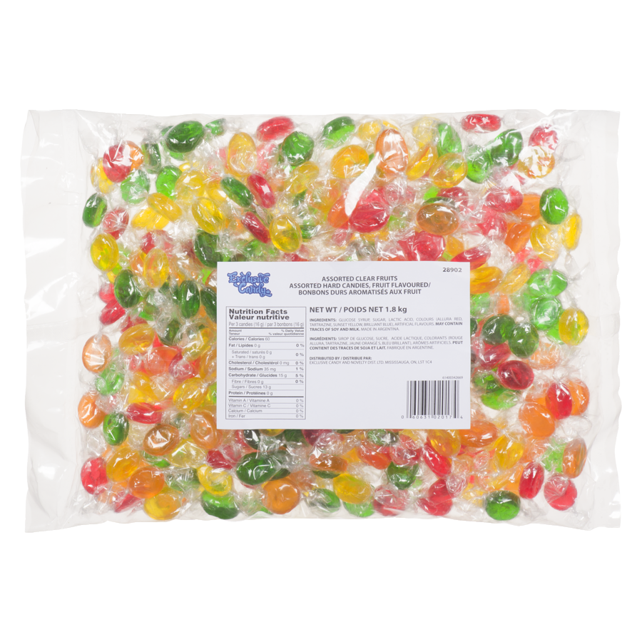 Arcor - Topsy Assorted Candy - 1.8 kg - Canadian Distribution