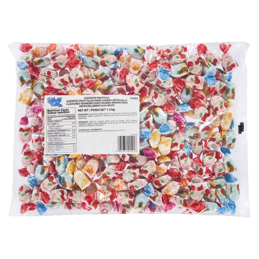 Arcor - Fruit Filled Assorted Candy - 1.3 kg - Canadian Distribution