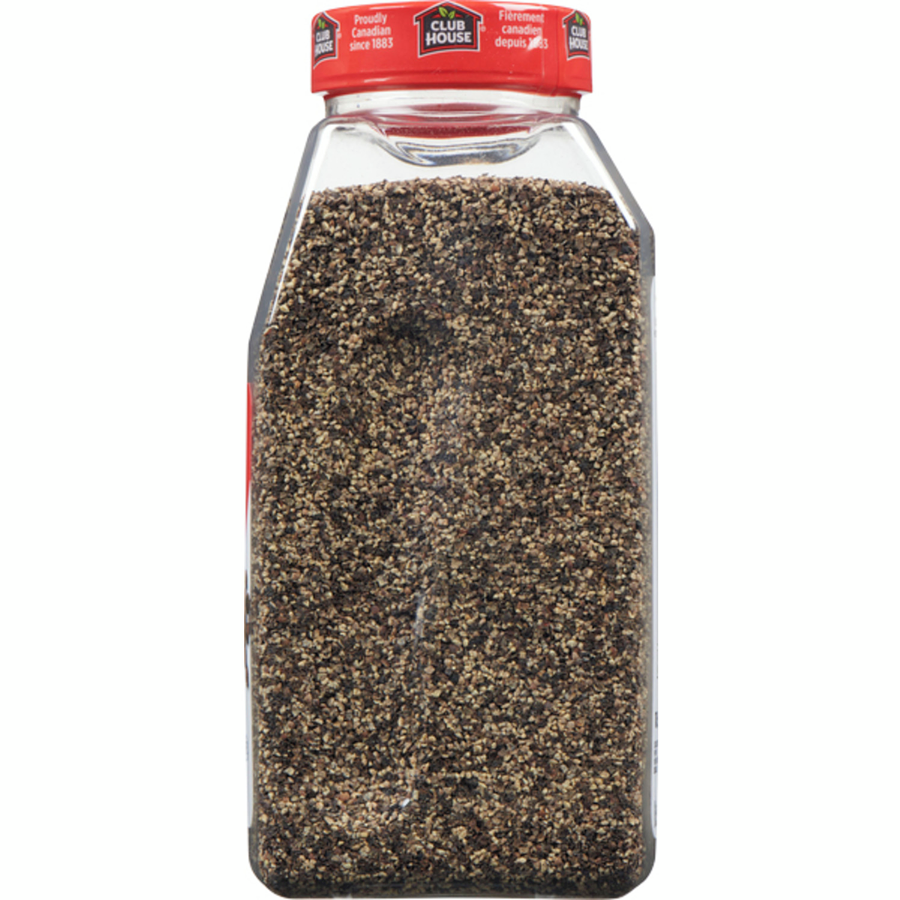 Club House - Cracked Black Pepper - 520 g - Canadian Distribution