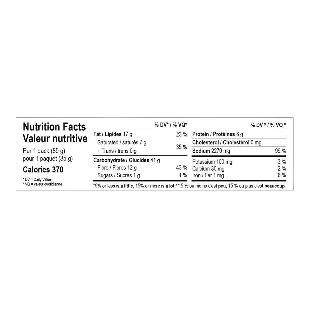 Noodle King Beef Ramen - 96 × 85 g - Grocery and Food Items - Canadian Distribution - Ships Free Within Canada on Orders Above CAD $199