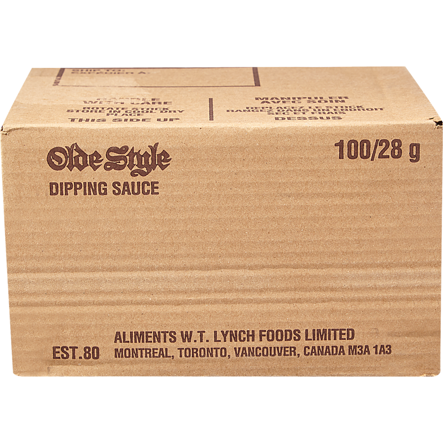 Olde Style - Plum Sauce - Case - 100 x 28 ml - Canadian Distribution