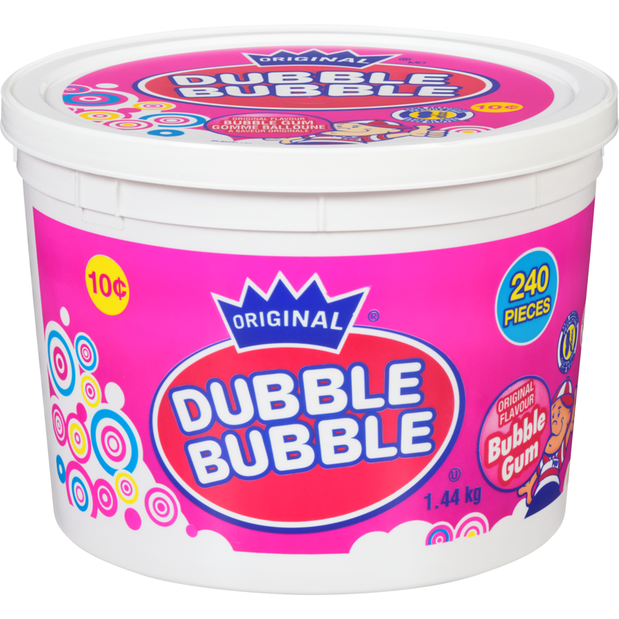 Dubble Bubble - Dubble Bubble - 1.44 kg - Canadian Distribution