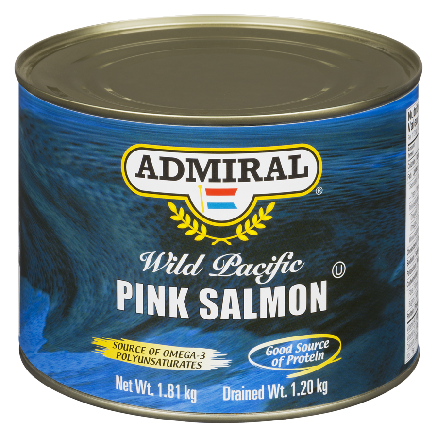 Admiral - Wild Pacific Pink Salmon - 1.81 kg - Canadian Distribution