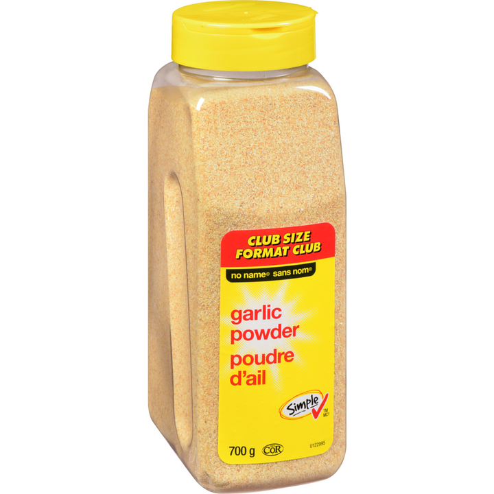 No Name - Garlic Powder Club Size - 700 g - Canadian Distribution